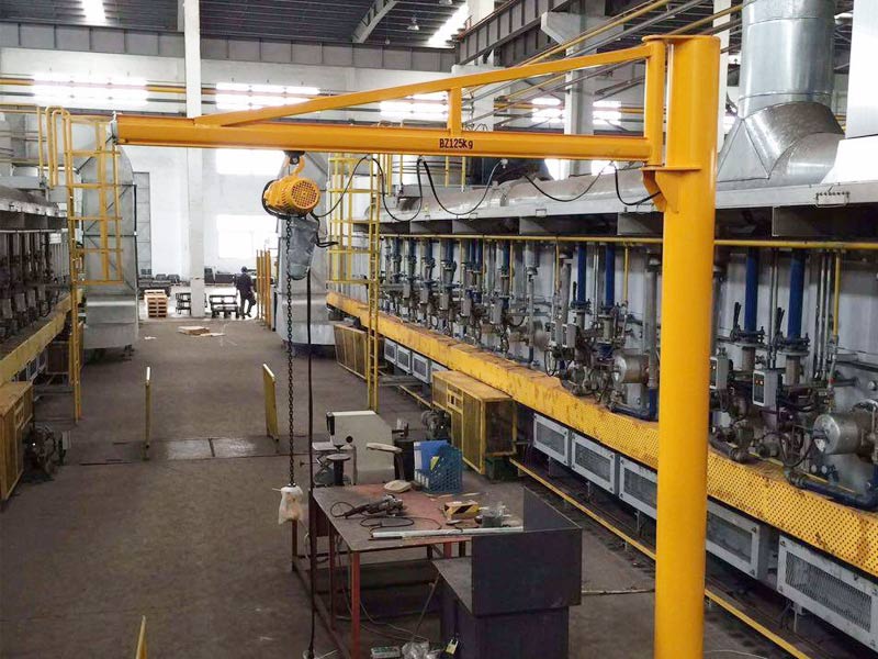 電動(dòng)KBK歐式旋臂起重機(jī)