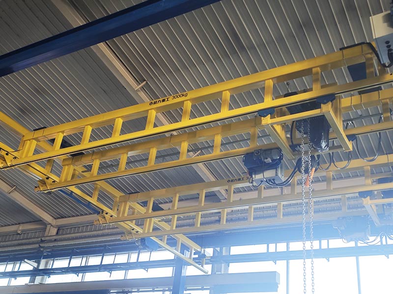 3噸剛性KBK起重機(jī)