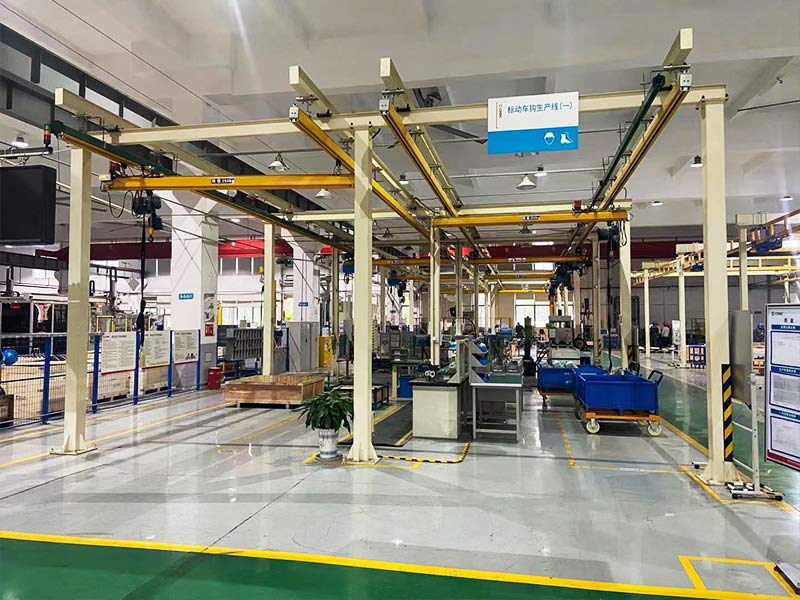 柔性吊掛橋式起重機(jī)