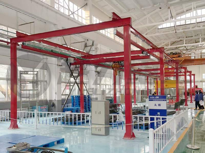 KBK起重機(jī)的主要用途有哪些？可以應(yīng)用于哪些場(chǎng)景中？